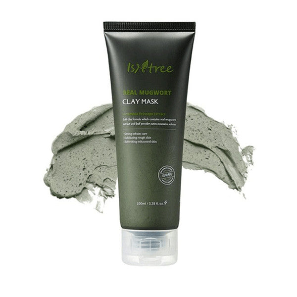 Isntree - Real Mugwort Clay Mask - 100ml