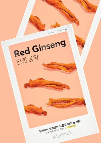 Missha- Red Ginseng - Airy Fit Sheet Mask