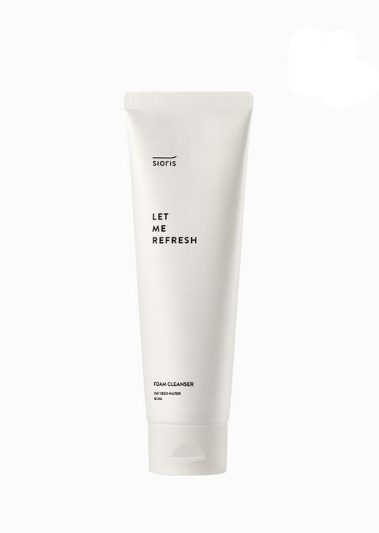 Sioris - Let me Refresh - Foam cleanser - 120ml