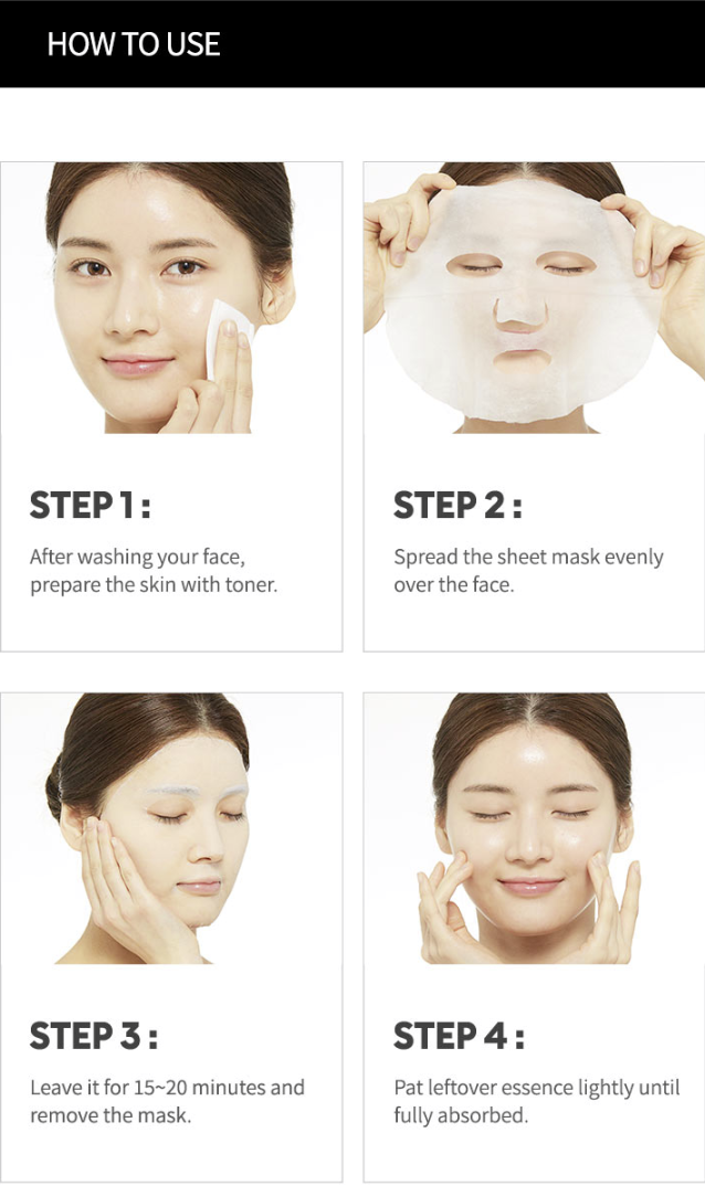 Missha- Red Ginseng - Airy Fit Sheet Mask