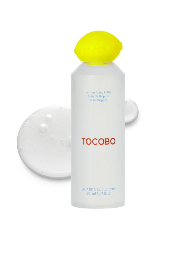 TOCOBO - AHA BHA Lemon Toner - 150ml