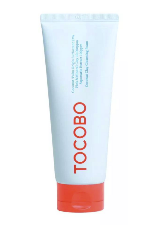 TOCOBO - Coconut Clay Cleansing Foam - 150ml