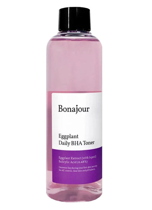 Bonajour - Eggplant Daily - BHA Toner - 205ml