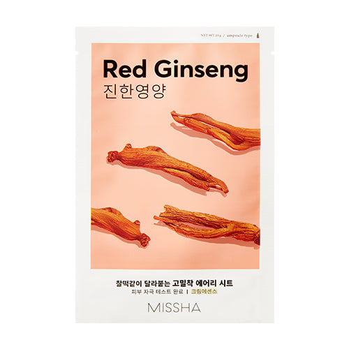 Missha- Red Ginseng - Airy Fit Sheet Mask