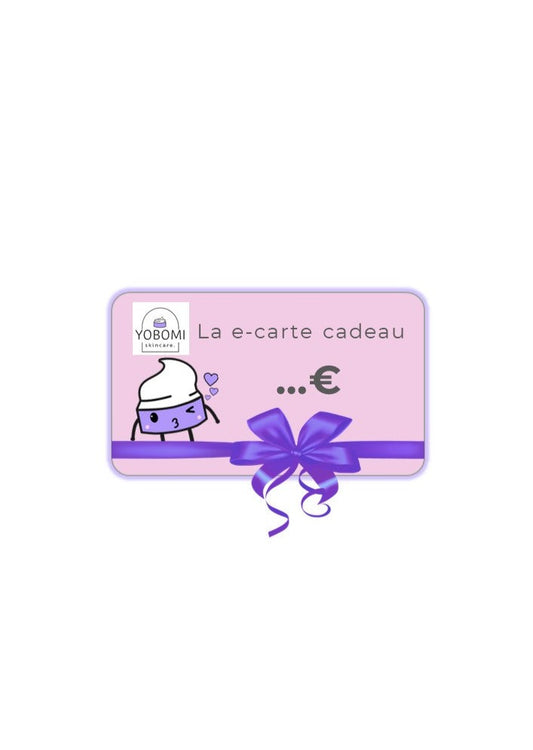 La Carte Cadeau YOBOMI